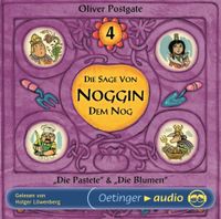 Buch Cover Die Sage von Noggin dem Nog 4. Die Pastete / Die Blumen