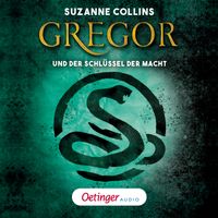 Buch Cover Gregor 2. Gregor und der Schlüssel zur Macht