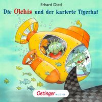 Buch Cover Die Olchis und der karierte Tigerhai
