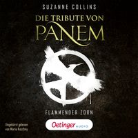 Buch Cover Die Tribute von Panem 3. Flammender Zorn