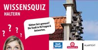 Buch Cover Wissensquiz Haltern