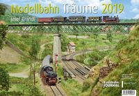 Buch Cover Modellbahn-Träume 2019
