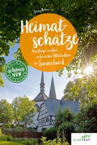Buch Cover Heimatschätze Sauerland