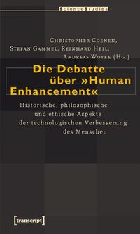 Buch Cover Die Debatte über »Human Enhancement«