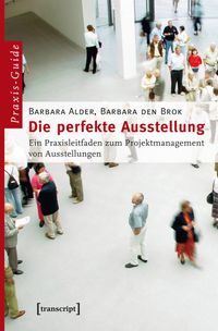 Buch Cover Die perfekte Ausstellung