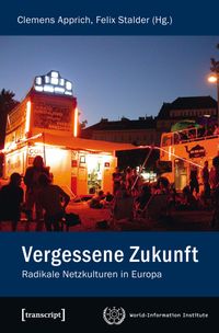 Buch Cover Vergessene Zukunft