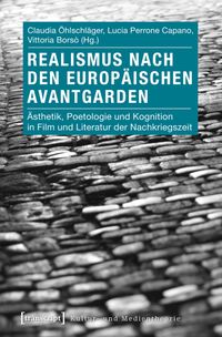 Buch Cover Realismus nach den europäischen Avantgarden