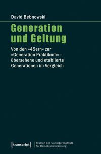 Buch Cover Generation und Geltung