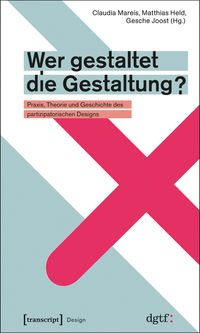 Buch Cover Wer gestaltet die Gestaltung?