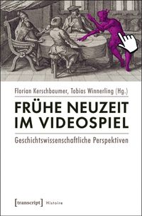 Buch Cover Frühe Neuzeit im Videospiel