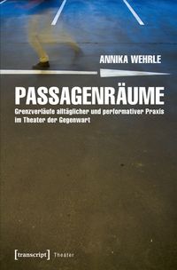 Buch Cover Passagenräume