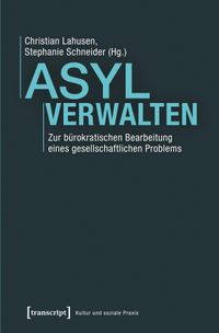Buch Cover Asyl verwalten
