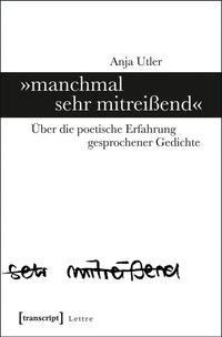 Buch Cover »manchmal sehr mitreißend«