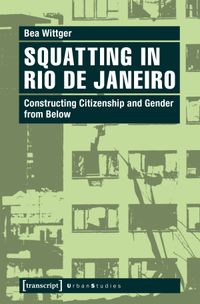 Buch Cover Squatting in Rio de Janeiro