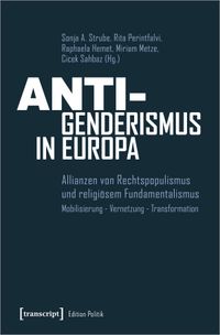 Buch Cover Anti-Genderismus in Europa