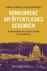 Buch Cover Konkurrenz um öffentliches Gedenken
