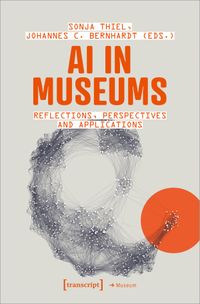 Buch Cover AI in Museums