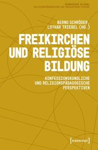 Buch Cover Freikirchen und religiöse Bildung