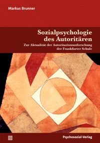 Buch Cover Sozialpsychologie des Autoritären