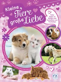 Buch Cover Kleine Tiere - große Liebe