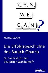 Buch Cover Die Erfolgsgeschichte des Barack Obama