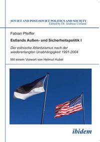Buch Cover Estlands Außen- und Sicherheitspolitik I