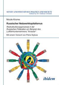 Buch Cover Russischer Netzwerkkapitalismus