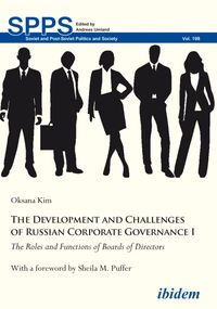 Buch Cover The Development and Challenges of Russian Corporate Governance I