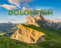 Buch Cover Bergwelt Dolomiten Kalender 2027