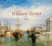 Buch Cover William Turner Kalender 2027