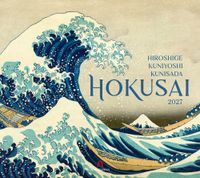 Buch Cover Hokusai Kalender 2027 | Hiroshige, Kuniyoshi, Kunisada