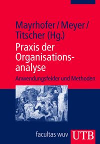 Buch Cover Praxis der Organisationsanalyse
