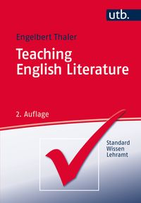 Buch Cover Teaching English Literature