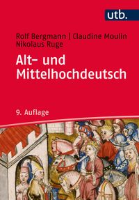 Buch Cover Alt- und Mittelhochdeutsch