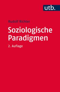 Buch Cover Soziologische Paradigmen