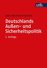 Buch Cover Deutschlands Außen- und Sicherheitspolitik