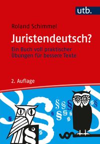 Buch Cover Juristendeutsch?