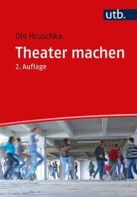 Buch Cover Theater machen