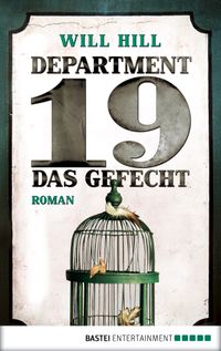 Buch Cover Department 19 - Das Gefecht