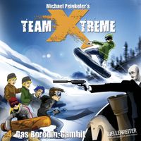 Buch Cover Team X-treme - Folge 4