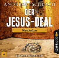 Buch Cover Der Jesus-Deal - Folge 04