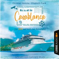 Buch Cover Nie zu alt für Casablanca