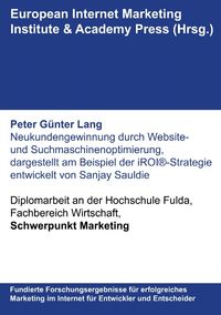 Buch Cover Neukundengewinnung durch Website- und Suchmaschinenoptimierung