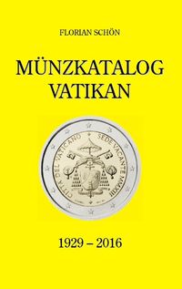 Buch Cover Münzkatalog Vatikan