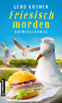 Buch Cover Friesisch morden