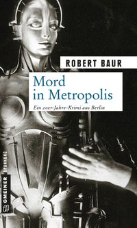 Buch Cover Mord in Metropolis
