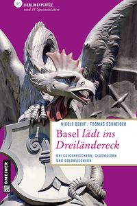 Buch Cover Basel lädt ins Dreiländereck