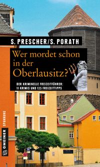 Buch Cover Wer mordet schon in der Oberlausitz?