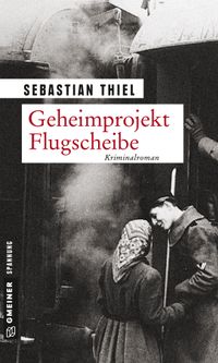 Buch Cover Geheimprojekt Flugscheibe