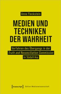 Buch Cover Medien und Techniken der Wahrheit